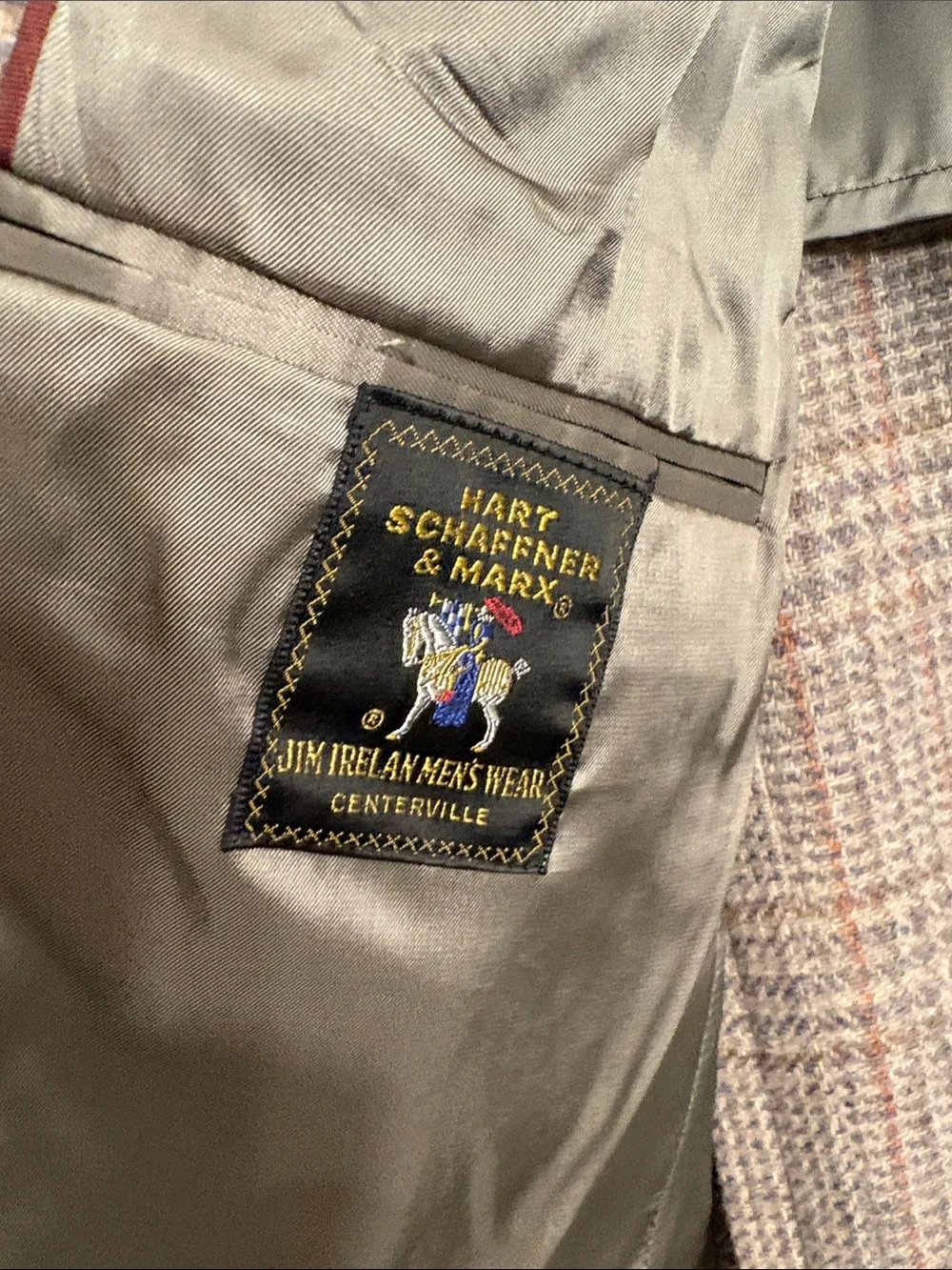 Hary Schaffner & Marx vtg men